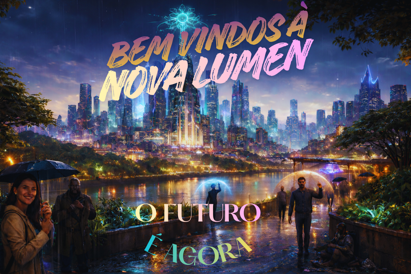 Nova Lúmen à noite